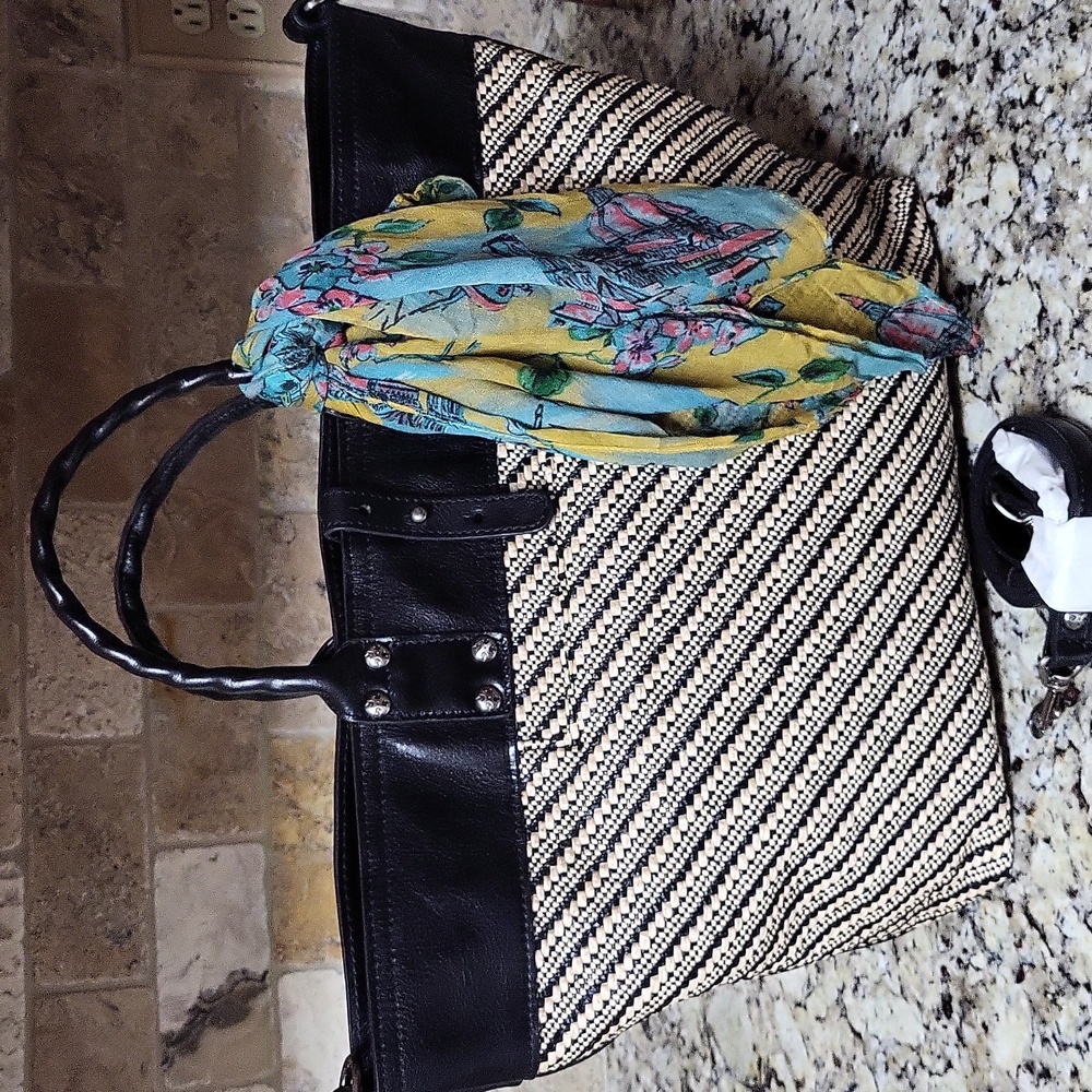 Patricia Nash Woven Emilion Tote